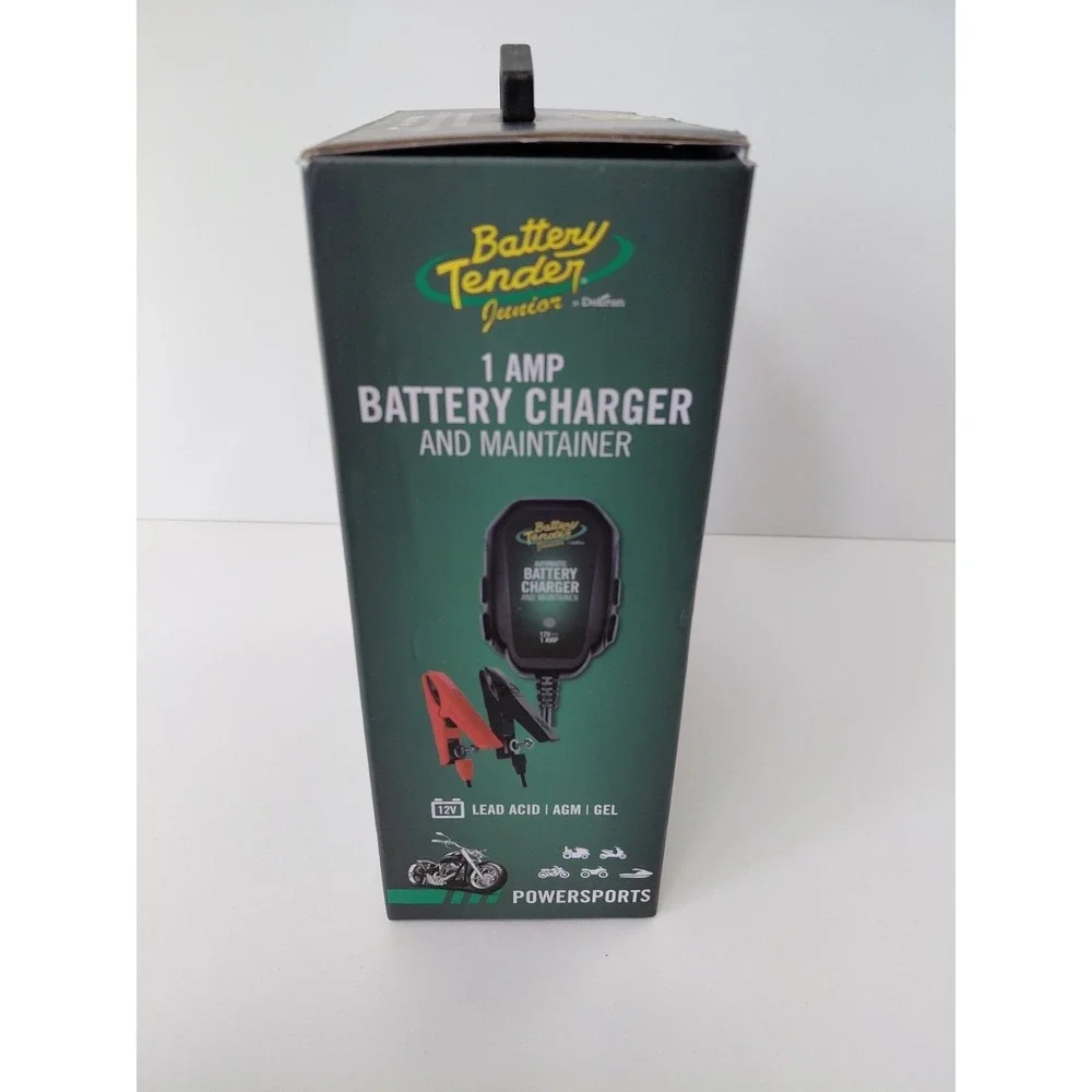 Battery Tender Junior 1 Amp 12V Selectable Battery Charger & Maintainer Open Box